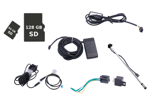 streamax Cable Kits