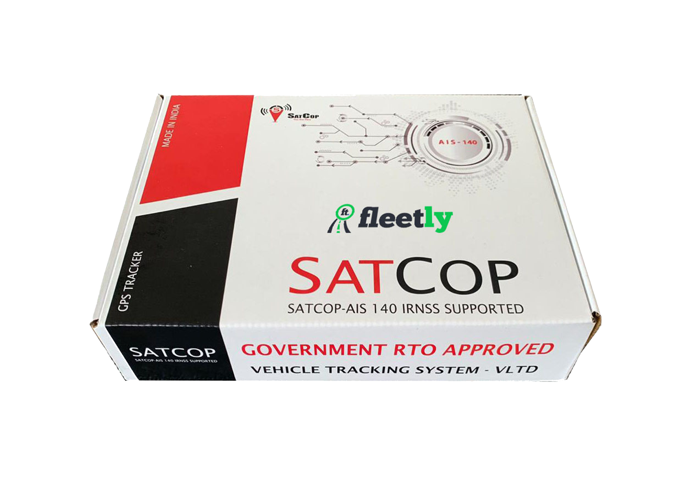 Satcop AIS 140 device is best Gps tracker