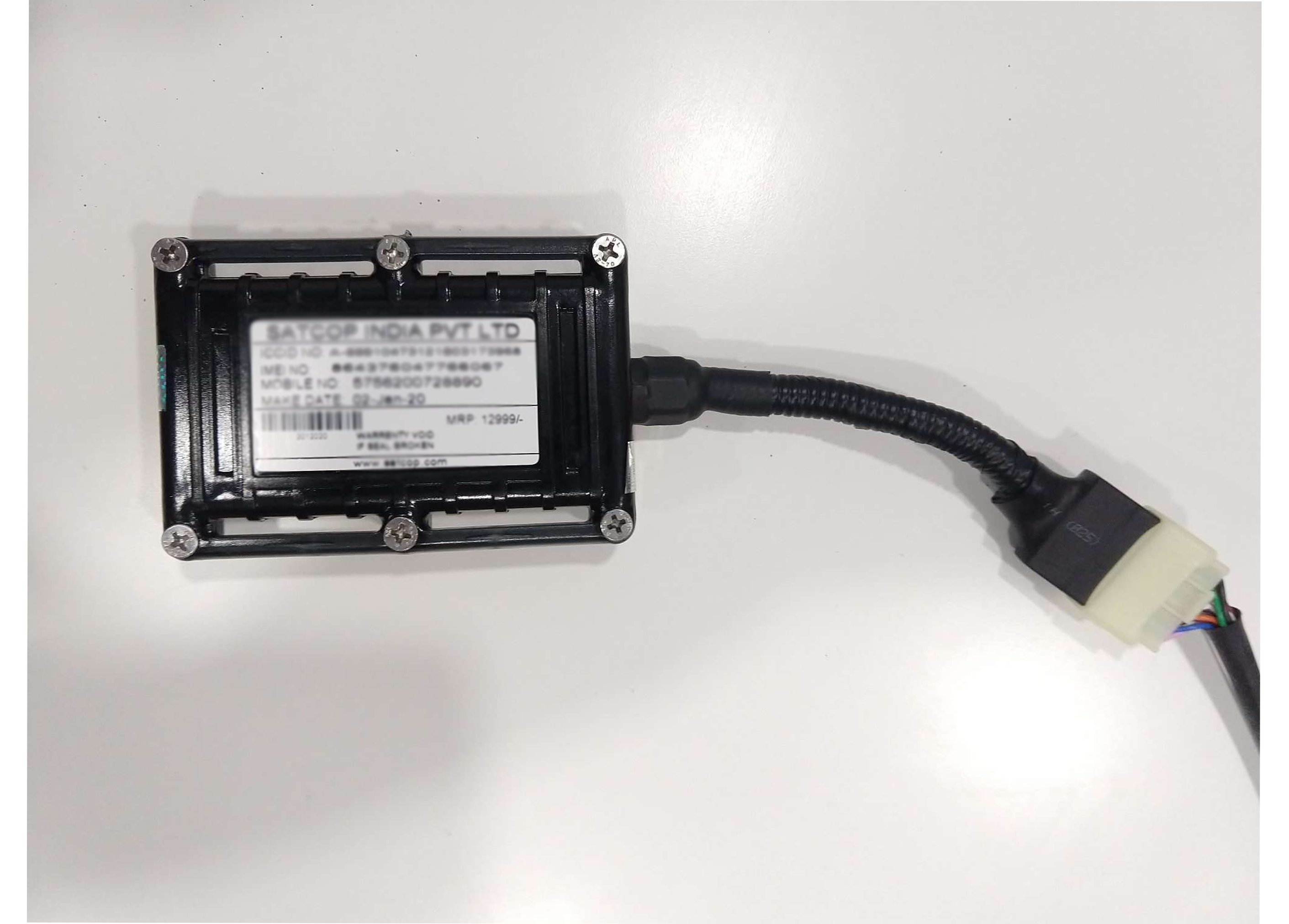 Satcop AIS 140 device is best Gps tracker