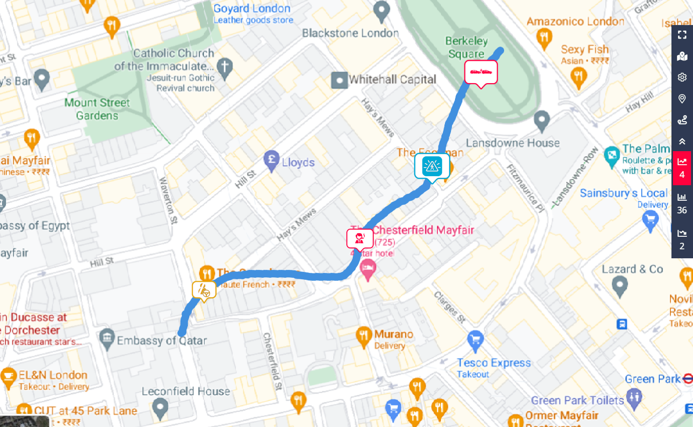 fleetly gps for real time tracking location