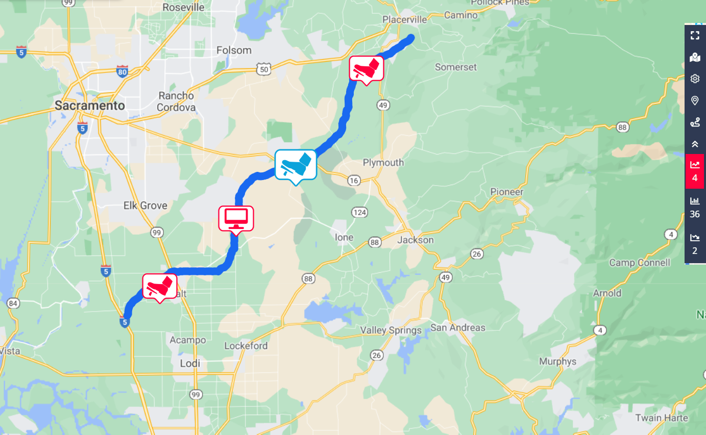 fleetly gps for real time tracking location