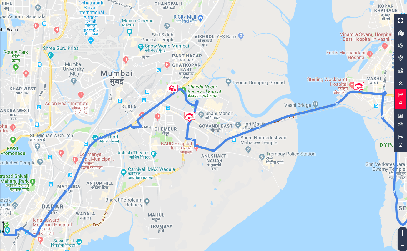 fleetly gps for real time tracking location