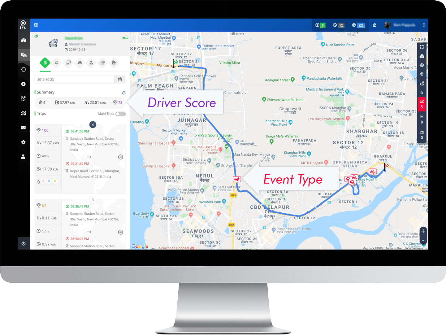 fleetly Driver Monitoring System