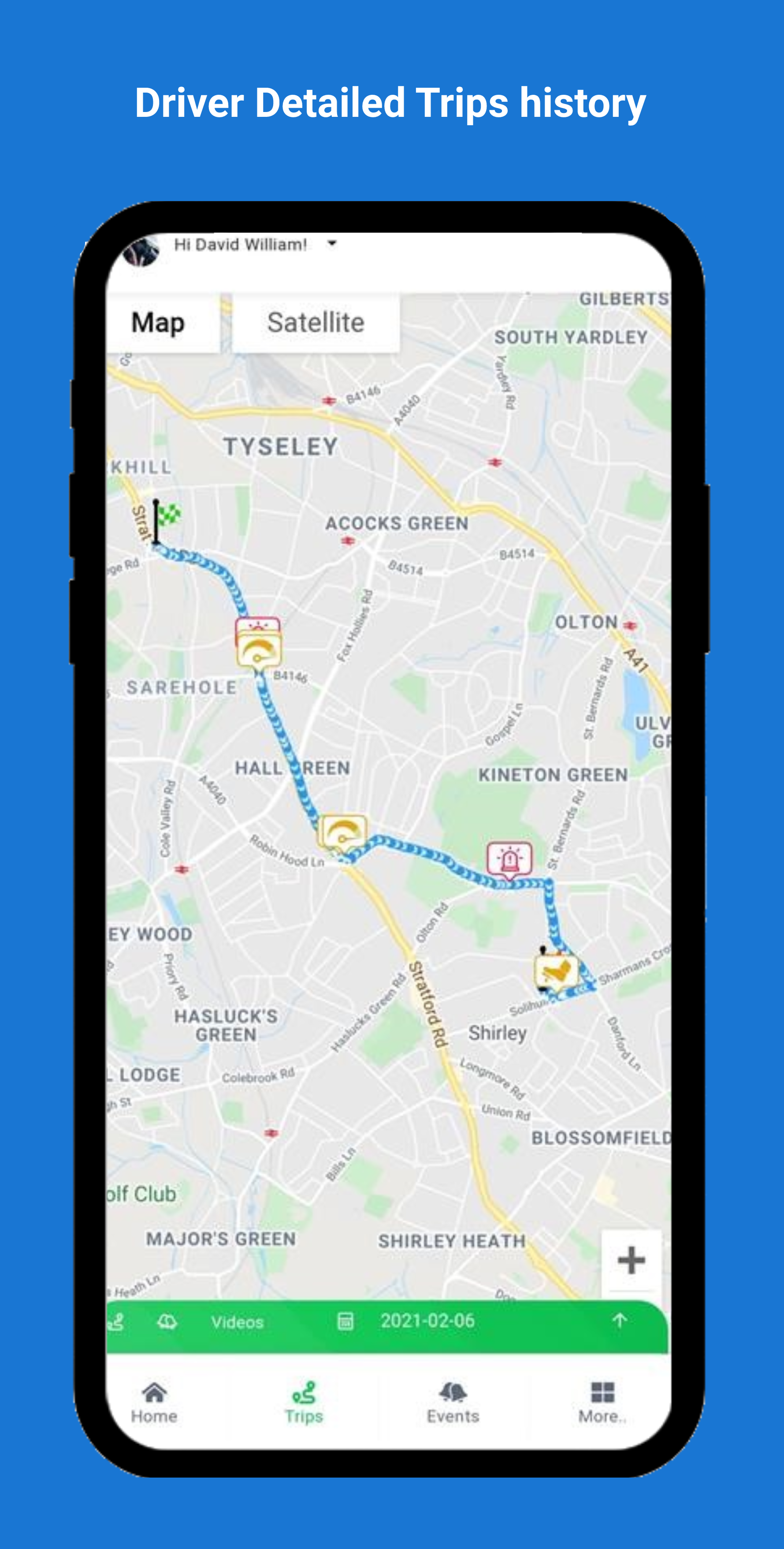 gps mobile app