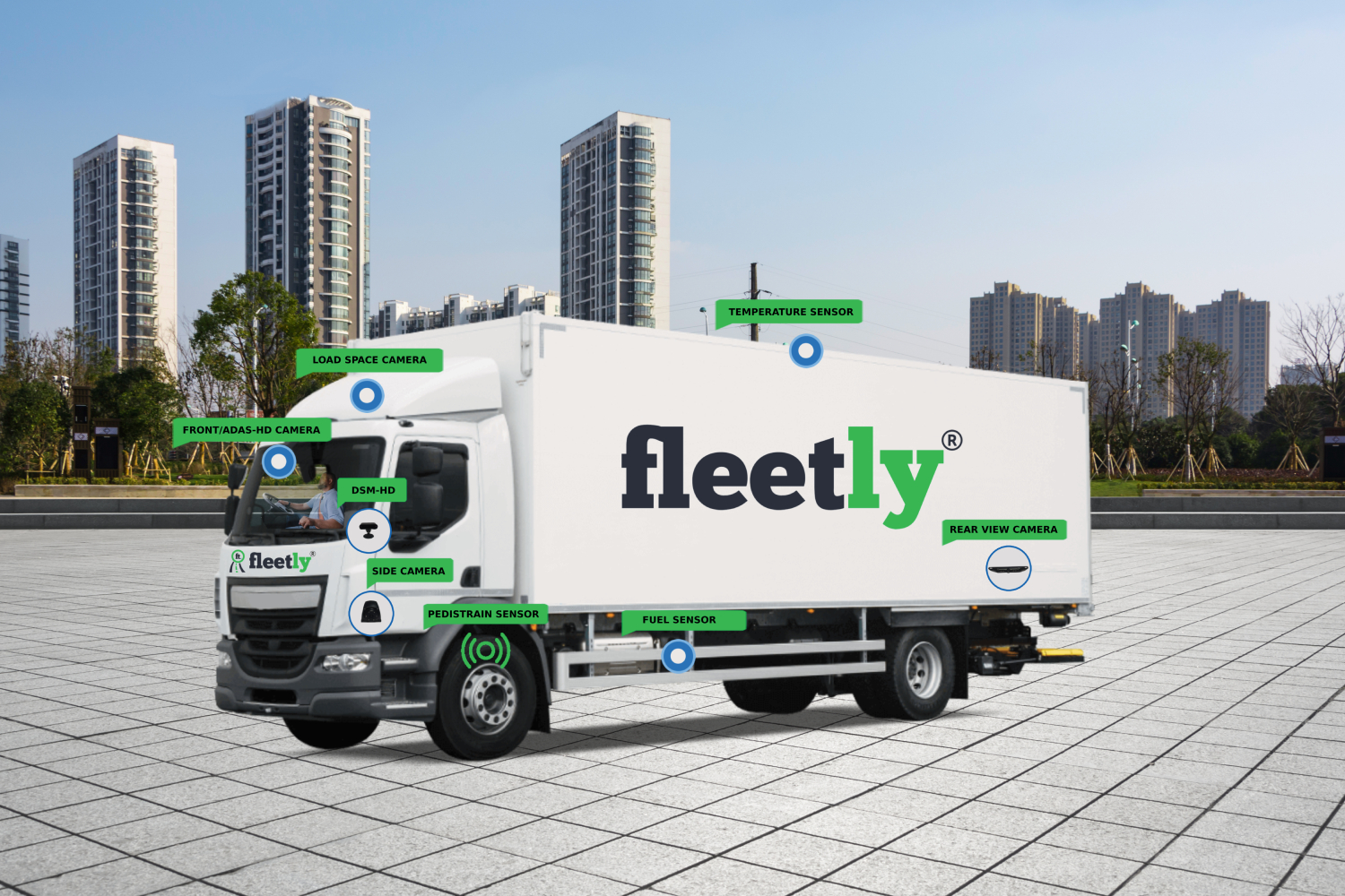 fleetly adas advanced driver assistance systems