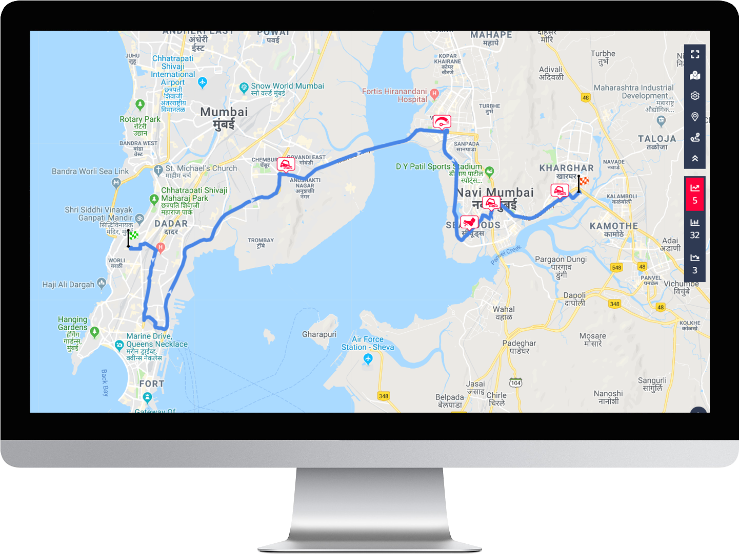 best gps for Transport Logistics