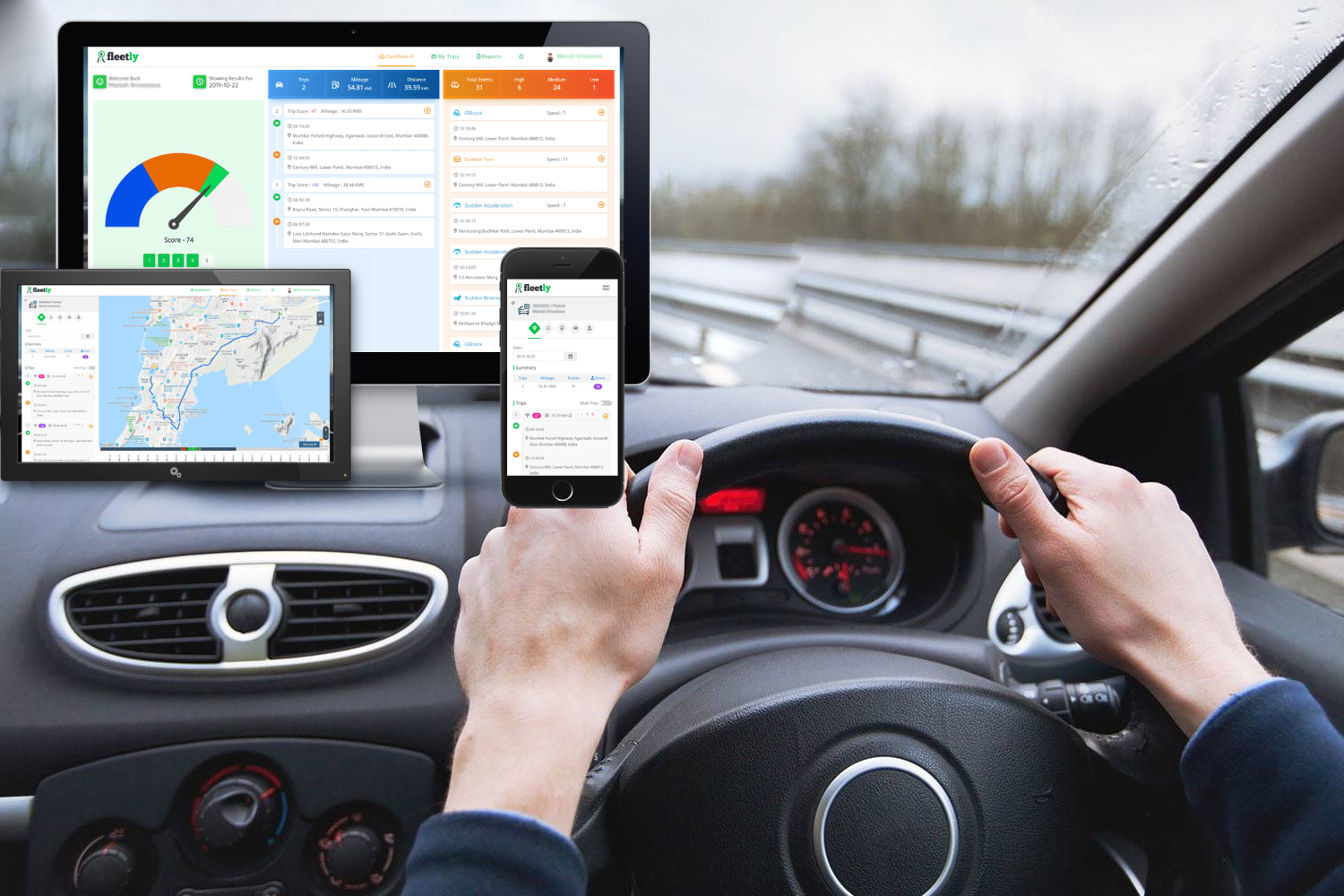 gps tracking device drive smarter