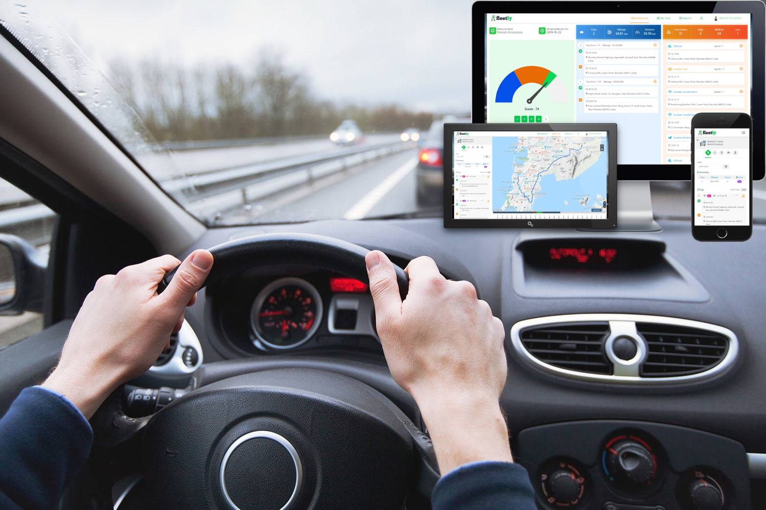 gps tracking for drivercoaching