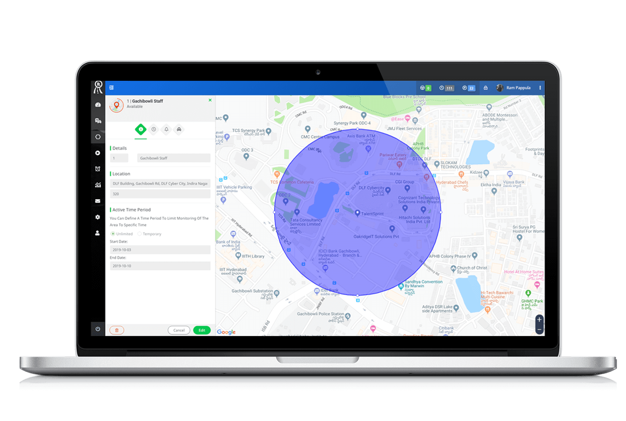 how to track vehicle location