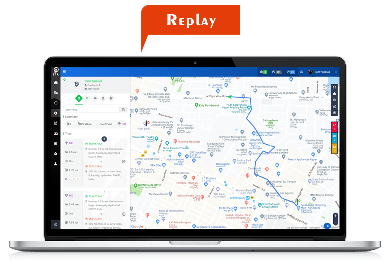 Fleet Vehicle Tracking System Fleet Telematics Fleetly