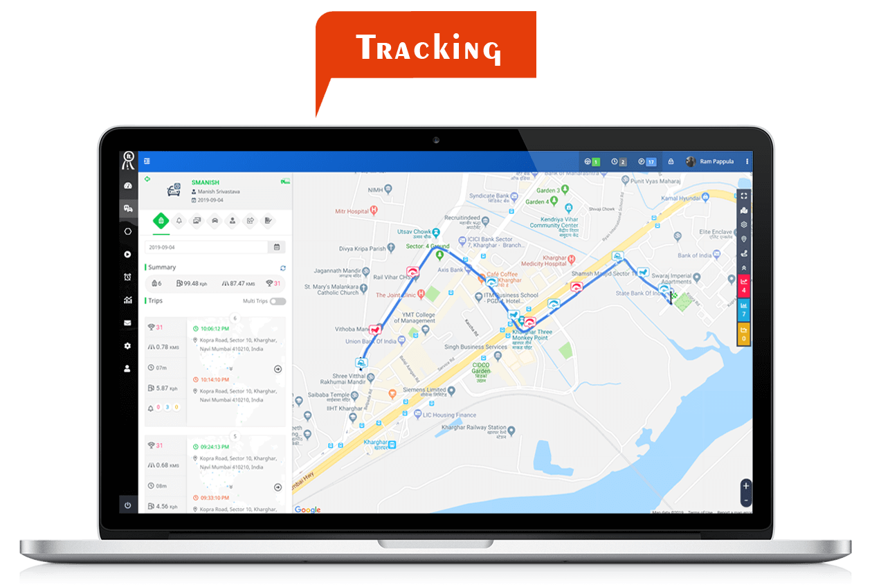 gps tracker company