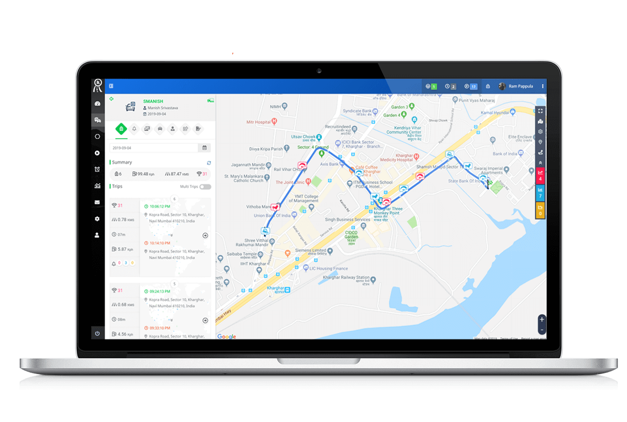 tracking fleet vehicles