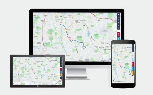 fleetly gps tracker for ios and android