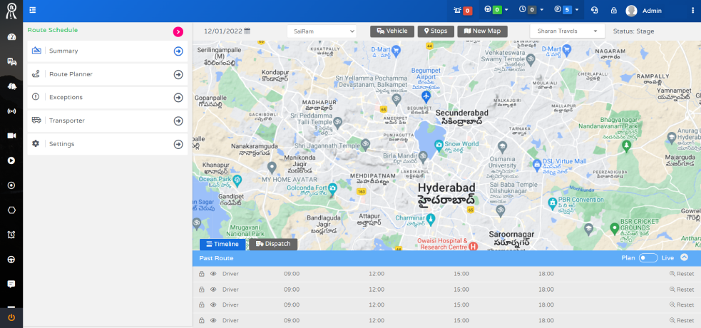 fleetly scheduling & routing Route Planner