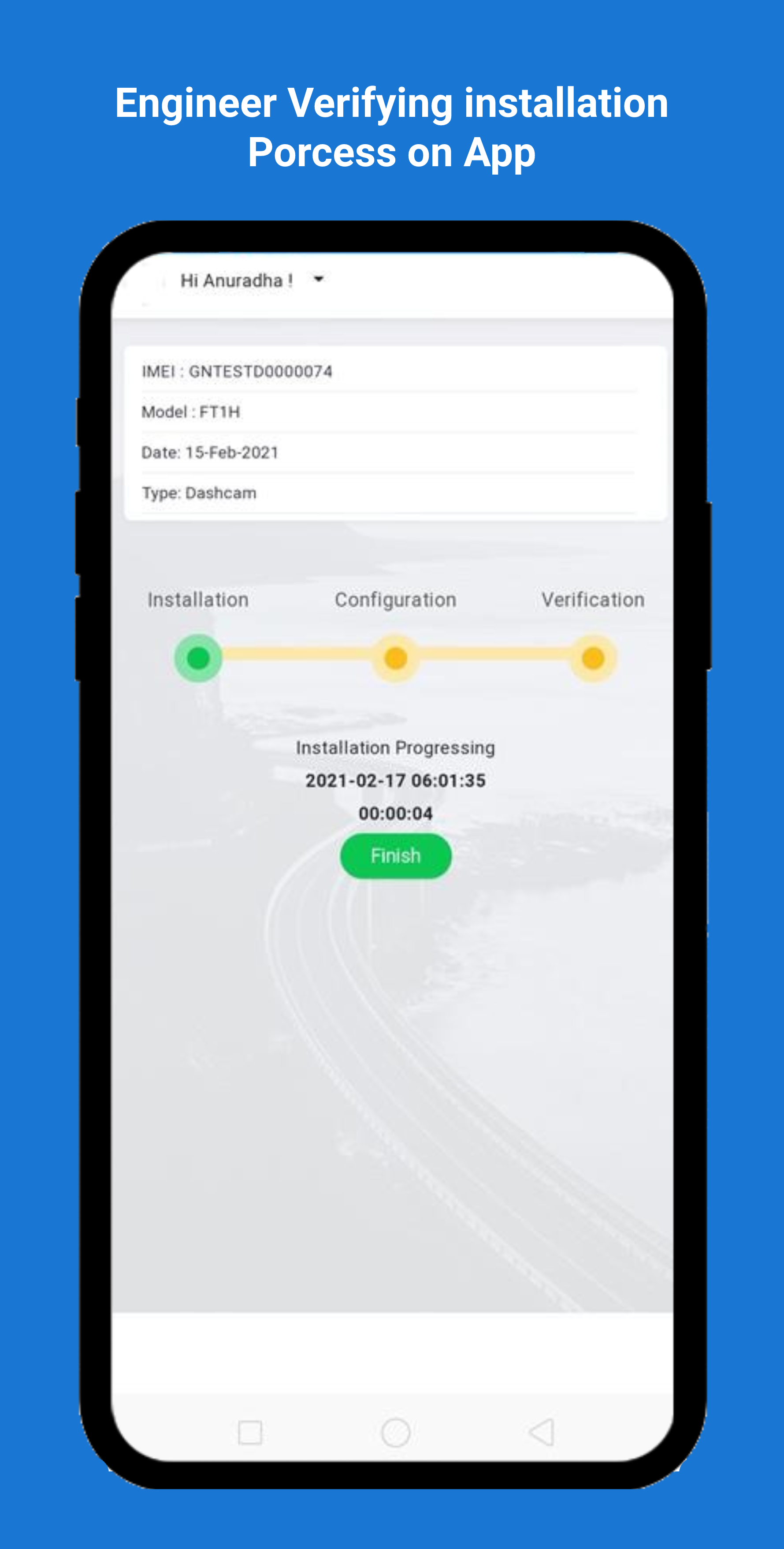 gps mobile app